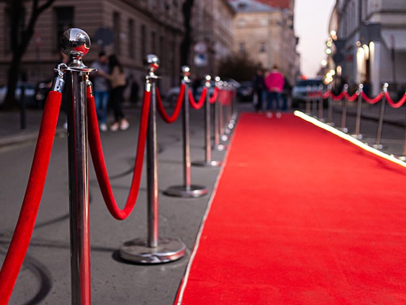 red carpet